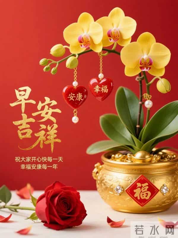 20句清晨暖心问候，满含牵挂与祝福，愿你健康相伴、幸福常存