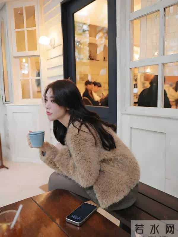 今天是焦糖玛奇朵色系~