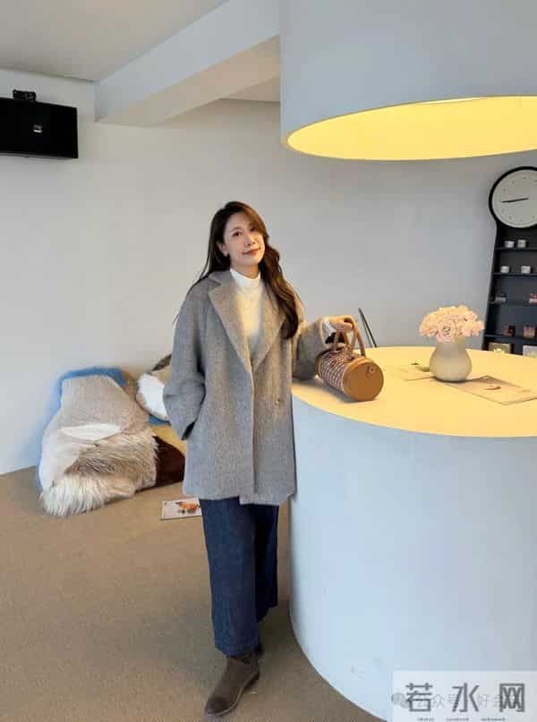 又暖又好看，18套秋冬穿搭，降温就这样穿