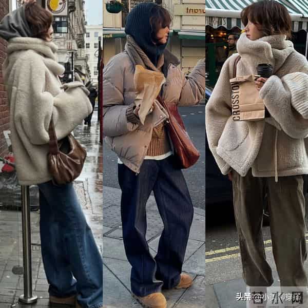 她好会拿捏“氛围感”，秋冬跟她学穿搭准没错