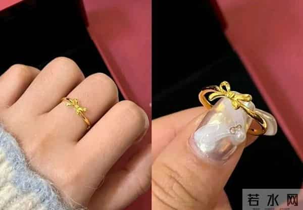 小克重黄金戒指能戴吗？这6款真的好好看，闭眼入也不肉疼！