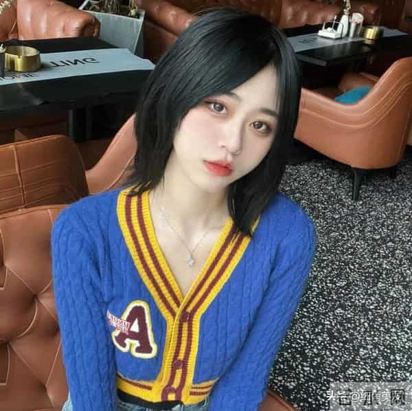 改头换面剪短发