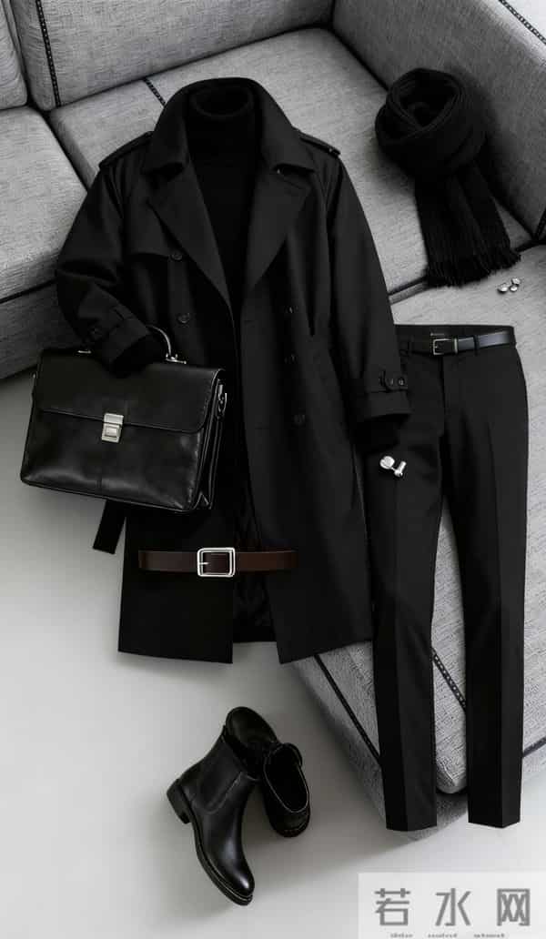 秋冬男士穿搭天花板！10套高级配色叠穿