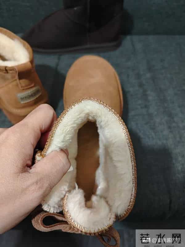 30多元和1000多元的“雪地靴”，差别真的很大么？看完你就懂了