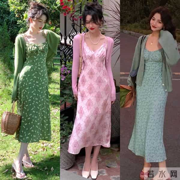 这个秋天，一件外套和一条裙子，悄悄把气质穿出来了