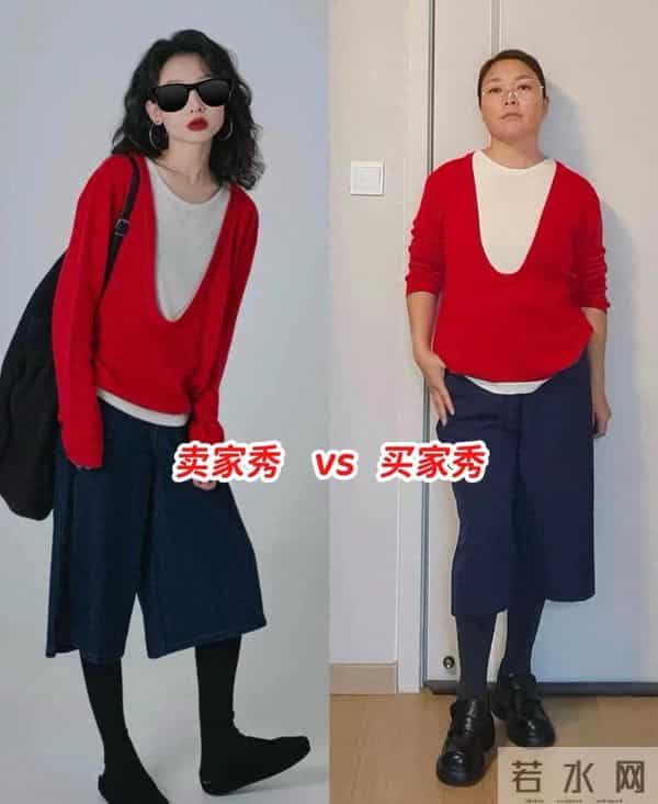 女装直播“退货率”高！你穿一次就知道：差距真大，得这样穿才美