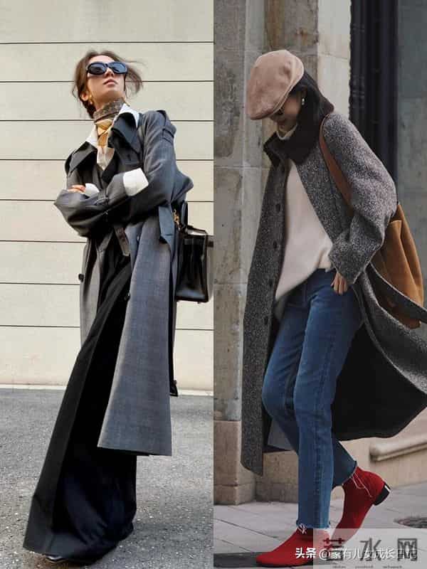 秋冬“松弛高级感”穿搭，citywalk松弛燕麦色长大衣+同色系内搭