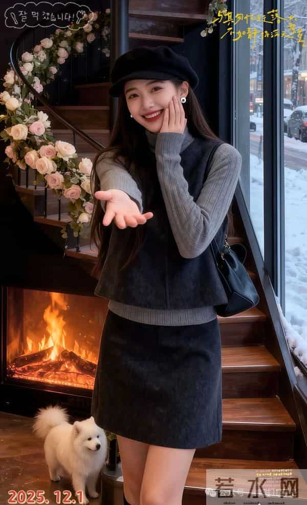 这套又乖又温柔有气质