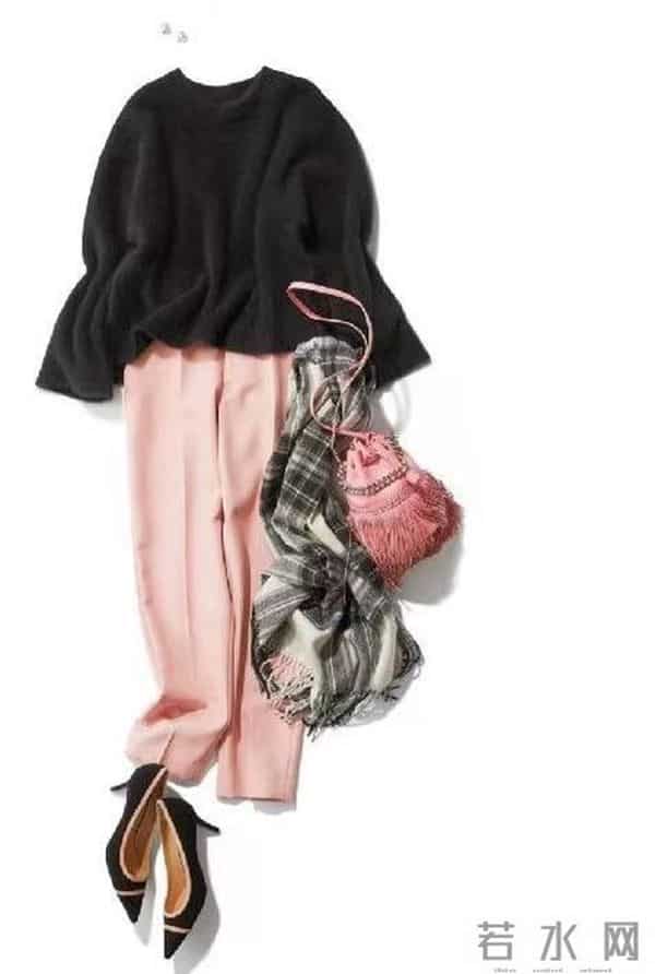 又被“黑色”惊艳到！搭这2个颜色，又绝又美！