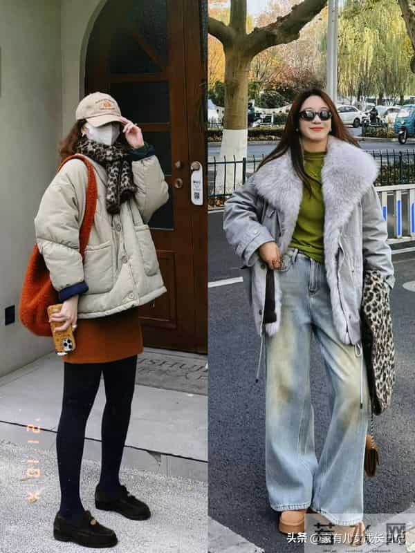 秋冬“街拍感少女松弛穿搭”｜照搬就有甜美氛围，懒人友好