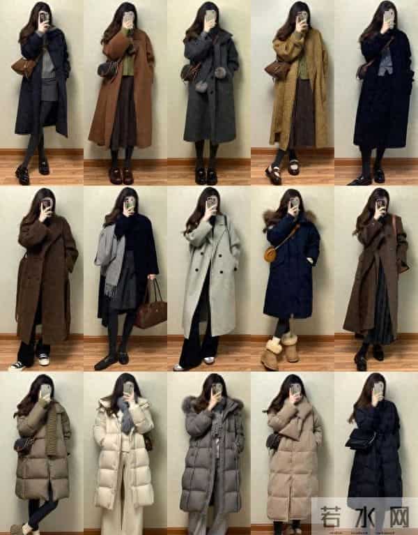 普通女生秋冬显贵穿搭指南：3个细节把大衣羽绒穿出“高级定制”