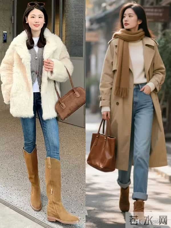 老爹鞋不兴了！今年最流行的是“麂皮靴”，时髦又高级，谁穿谁美