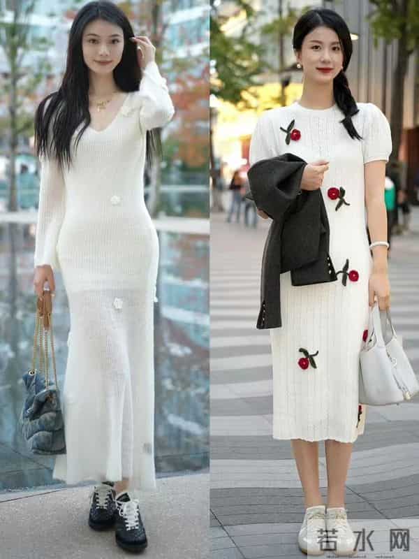 冬日最流行的4条“半身裙”，不管搭配短外套、长外套，保暖洋气