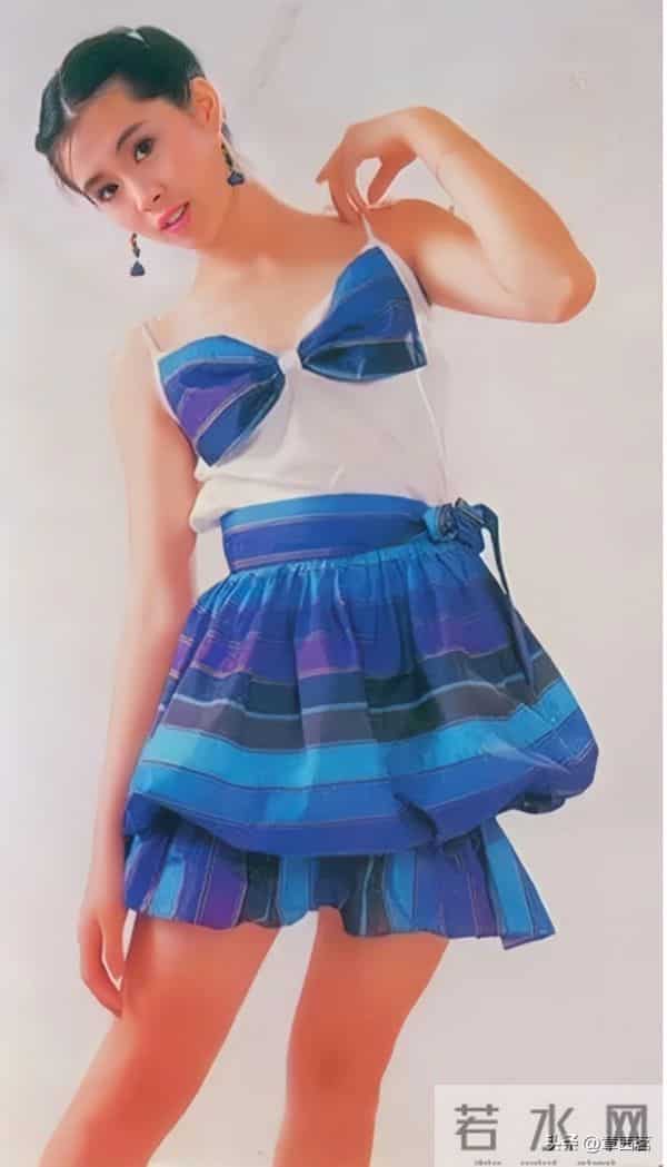 戴耳环的女神王祖贤(一)