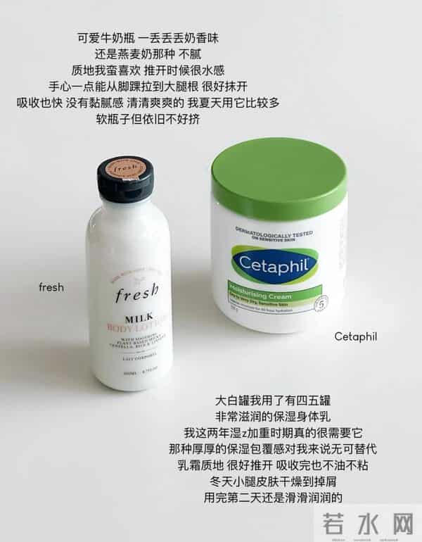 唠唠我常年在用的六只不同功效的身体乳