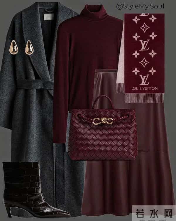 Ins博主私藏：冬季穿搭不用费脑，跟这思路直接抄