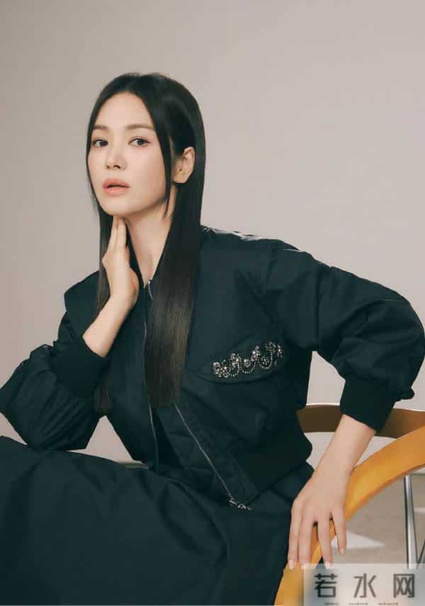 宋慧乔新造型，职场穿搭也能不随波逐流，穿出个性，给人专业感