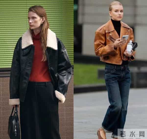 降温啦，“外套＋高领毛衣”火了，这样穿减龄时髦更高级