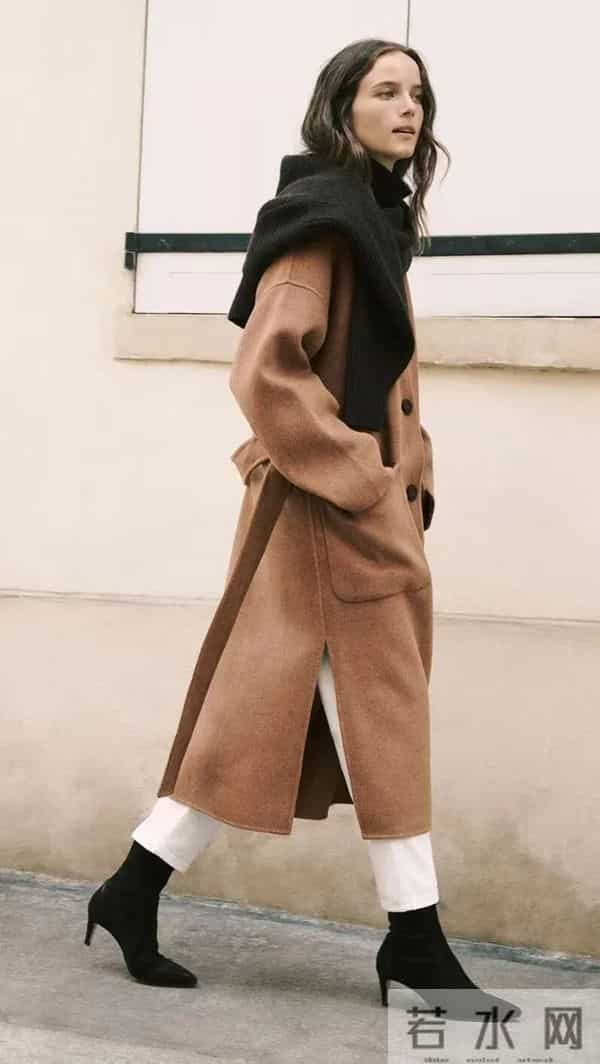 黑白棕，冬天穿衣这么“配色”，太高级了