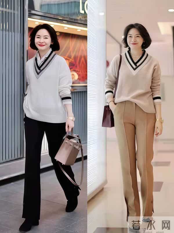 等我老了，才不要穿卫衣、短裙！学上海奶奶这样穿，优雅又好看