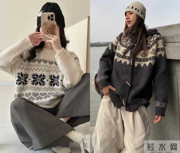 这3种颜色的毛衣，才是今冬的“顶流”，高级又气质！