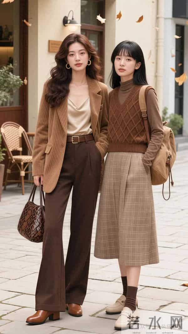 时髦穿搭公式来了，一周穿搭不重样