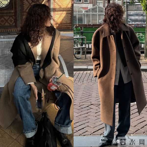 她好会拿捏“氛围感”，秋冬跟她学穿搭准没错