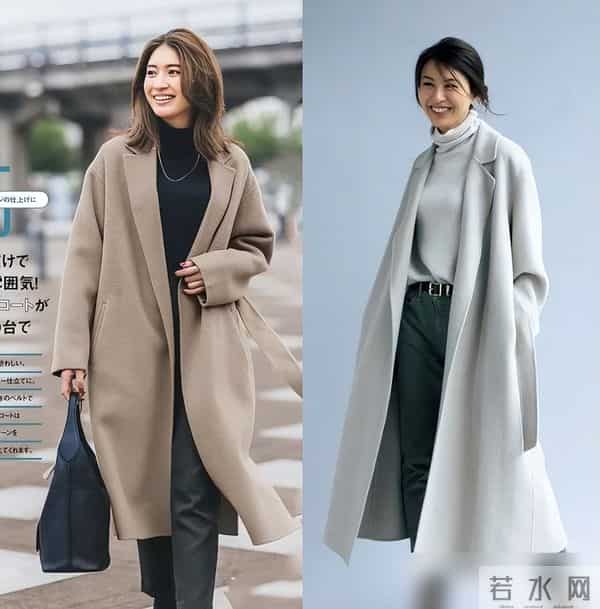 冬季的“大衣”里面穿什么？试试这3组搭配公式，变身时髦精