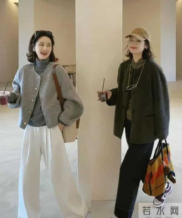 20套中年冬季搭配，照着穿就很好看