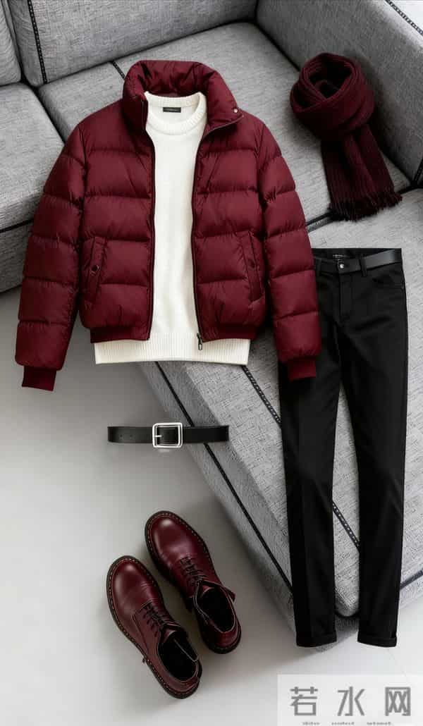 秋冬男士穿搭天花板！10套高级配色叠穿