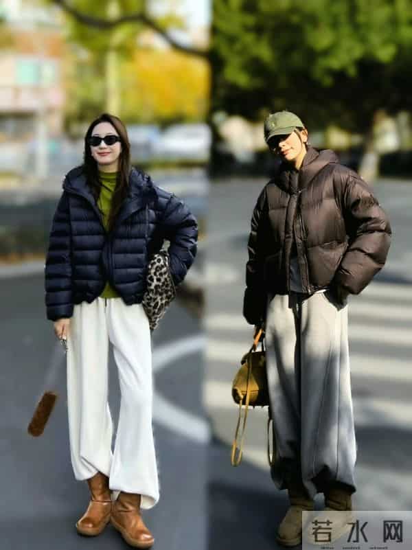 30+通勤穿搭抄作业！松弛感拿捏，保暖还不臃肿