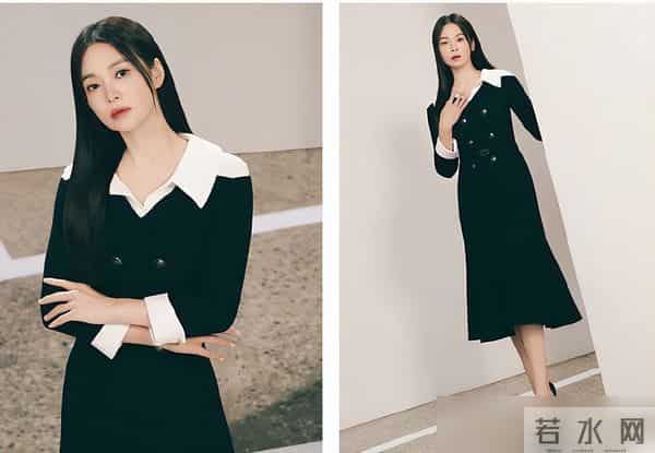 宋慧乔新造型，职场穿搭也能不随波逐流，穿出个性，给人专业感