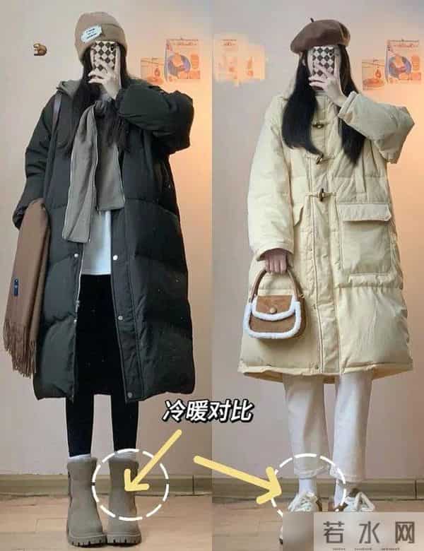 不得不说， “这种穿法”才是秋冬最保暖的，快来学快来看！
