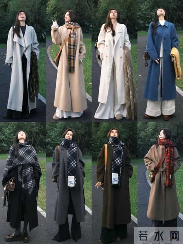 寒冬出街不臃肿！“神仙穿搭”照搬就行，保暖时髦全都有！