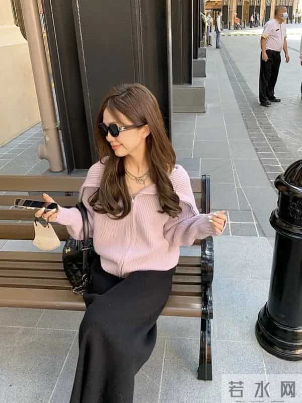 当紫色变得安静高级，就能写出秋冬的温柔底色