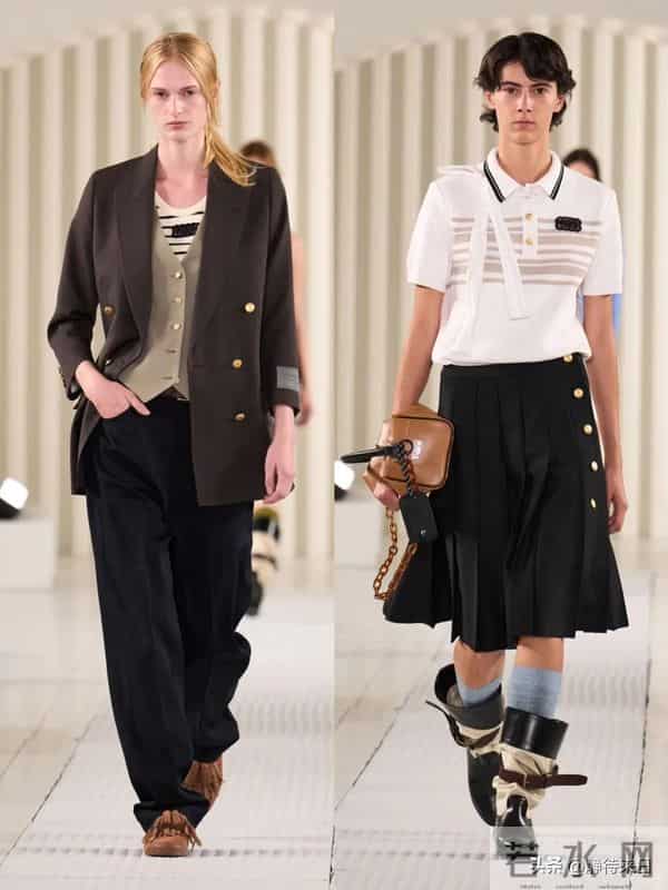 来自2026春夏米兰OnitsukaTiger女装发布会