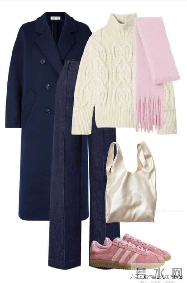 秋冬ins博主大衣+内搭，“极简高级感穿搭”｜通勤出街都显贵