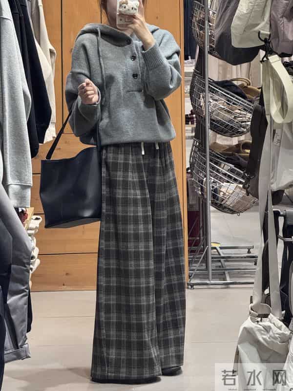 Muji近期穿搭合集 10图感受文艺lemaire风