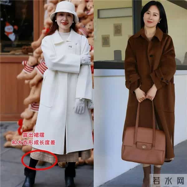 今冬最火搭配：大衣+长筒靴、短靴，保暖舒适又飒又美！