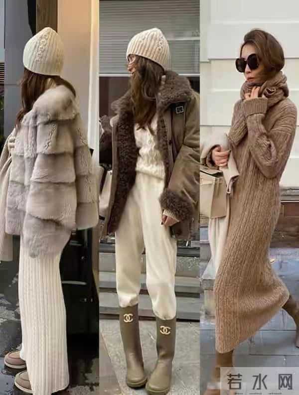 女生冬季穿搭套，让你轻松美出高级感。收藏学起来