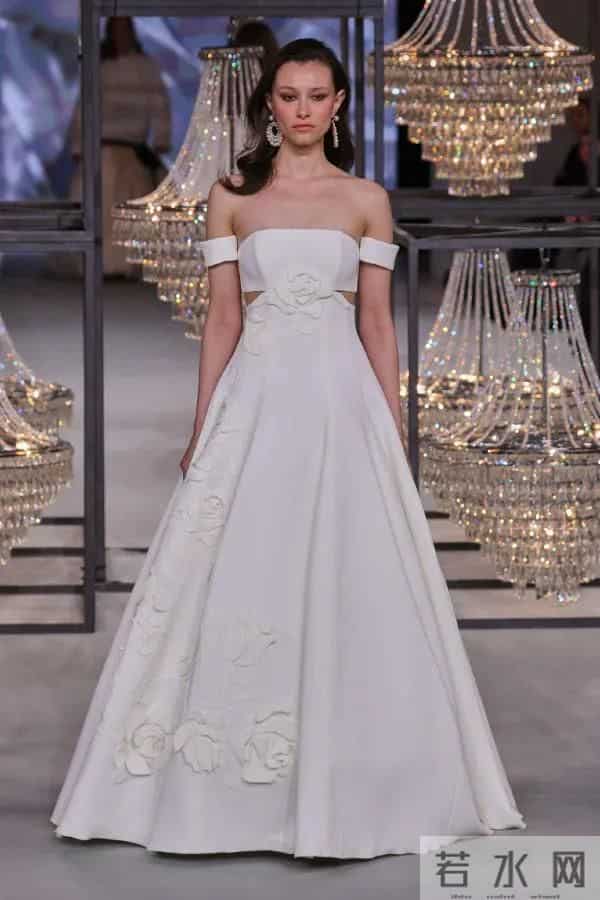 Isabel Sanchis 2026 春夏婚纱秀场