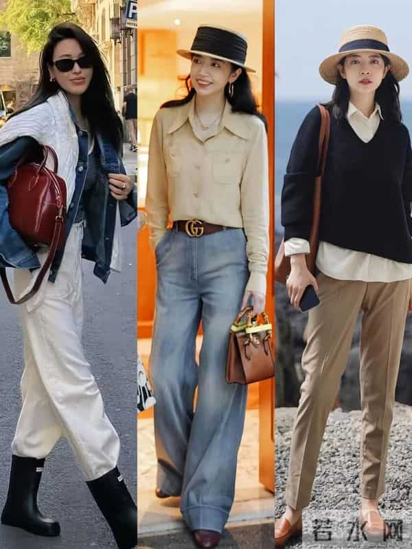 冬天穿“老钱风”，记住这4个要点，简约又显高级