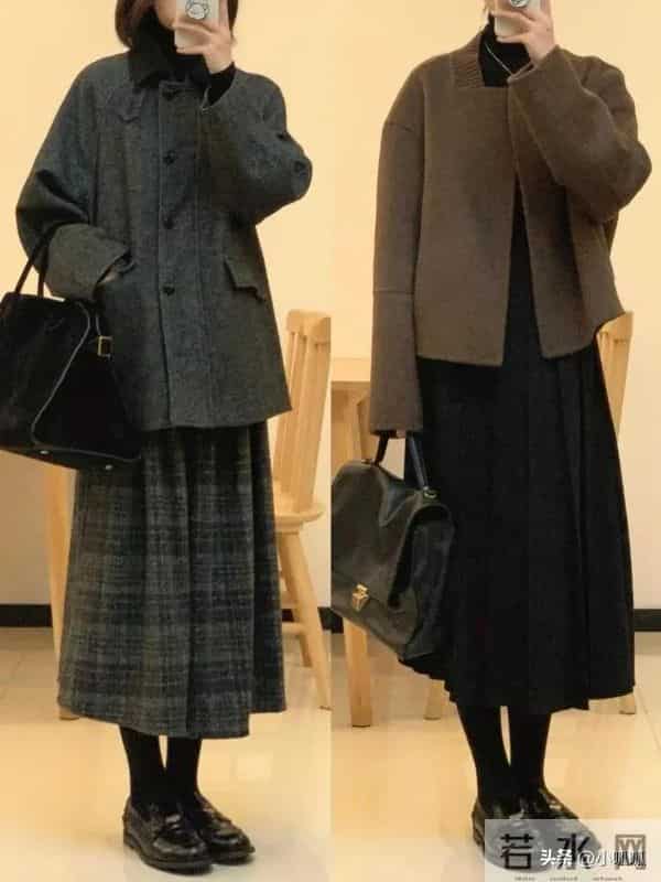 冬季不露腿穿搭不重样