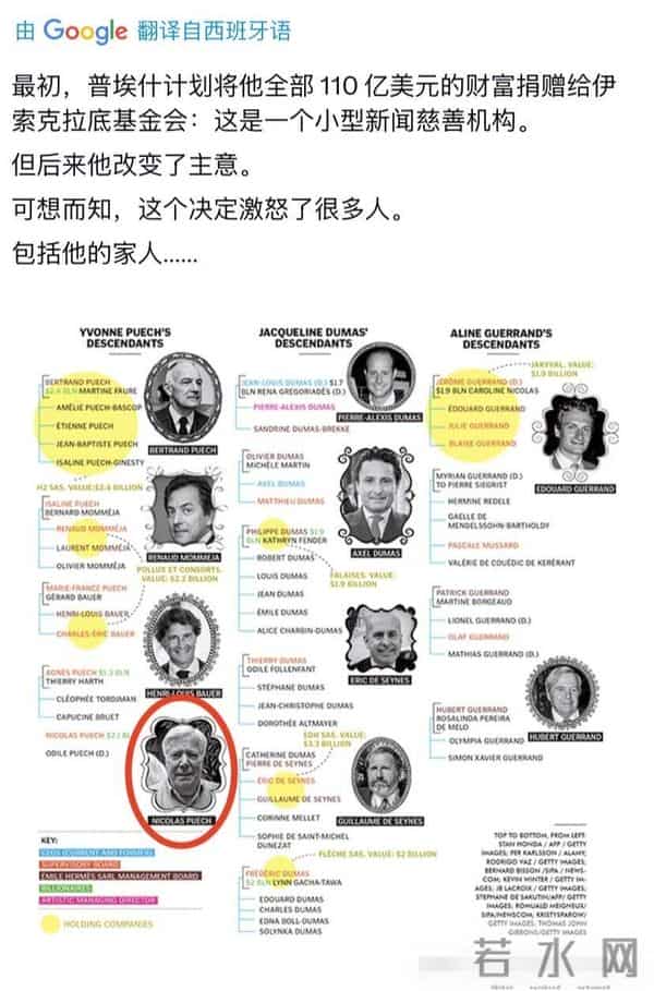 爱马仕继承人被骗150亿，贫穷限制我的想象，富裕限制了他的智商