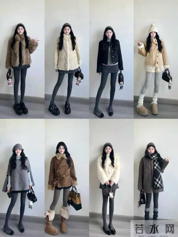 穿搭的尽头是自信~