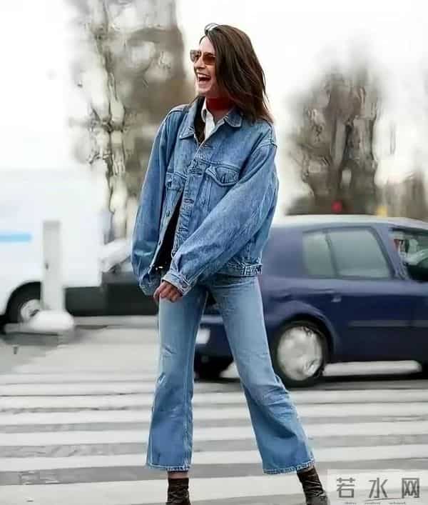 如果你有一双“短靴”，配这条裤子，显瘦又时髦