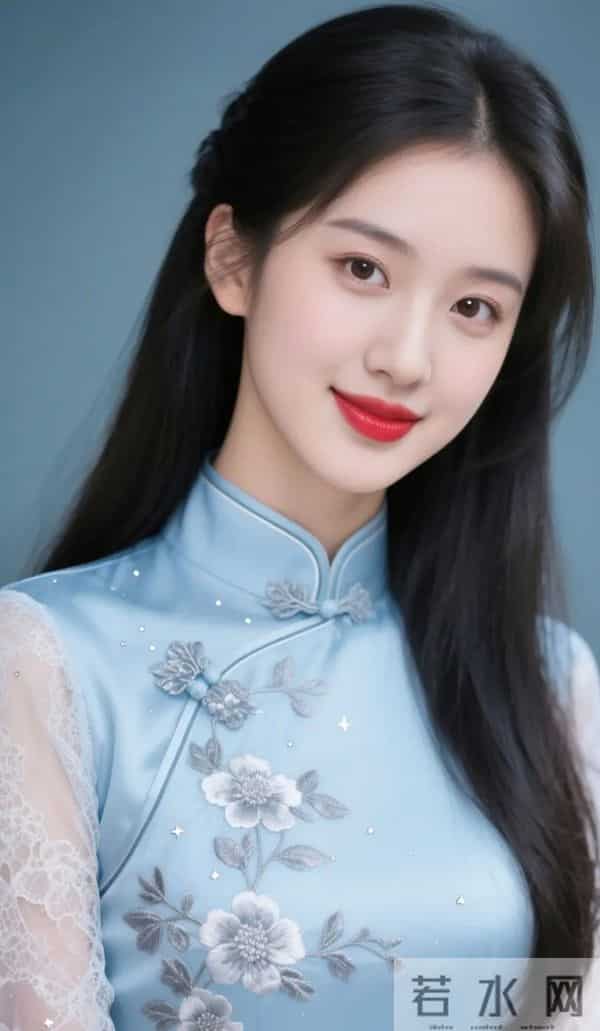 蕾丝袖旗袍的魅力