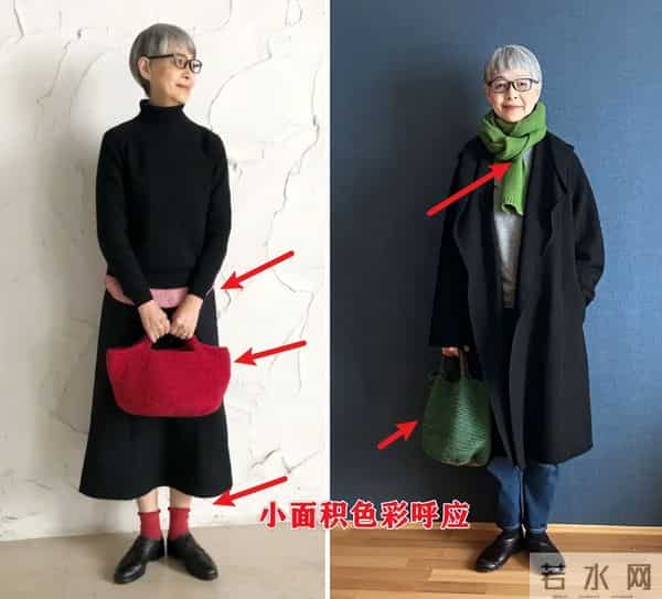 被这位60+白发奶奶惊艳到！长相不出众衣品却高级，美得优雅