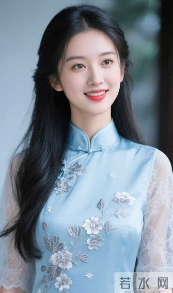 蕾丝袖旗袍的魅力