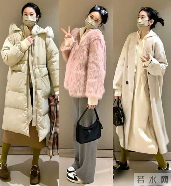 冬天一定要穿得暖暖的，跟着小姐姐学温柔风穿搭，温暖又显气质